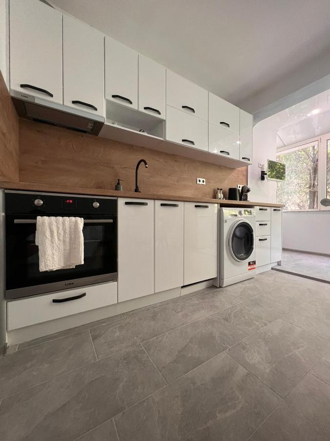 Centrico - Modern 1Bd Flat In Varna By Flat Mаnager Kültér fotó